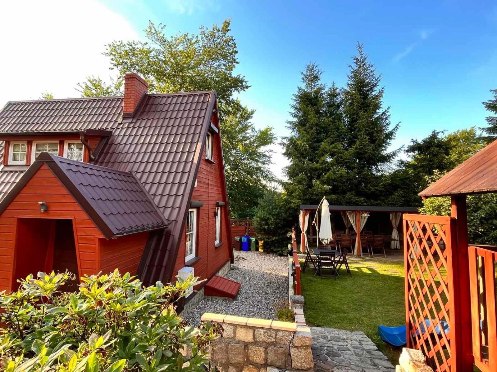 Villa Kamien Na Kaszubach Exterior foto